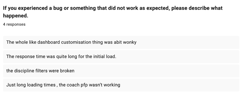 User feedback response, 19:36:02